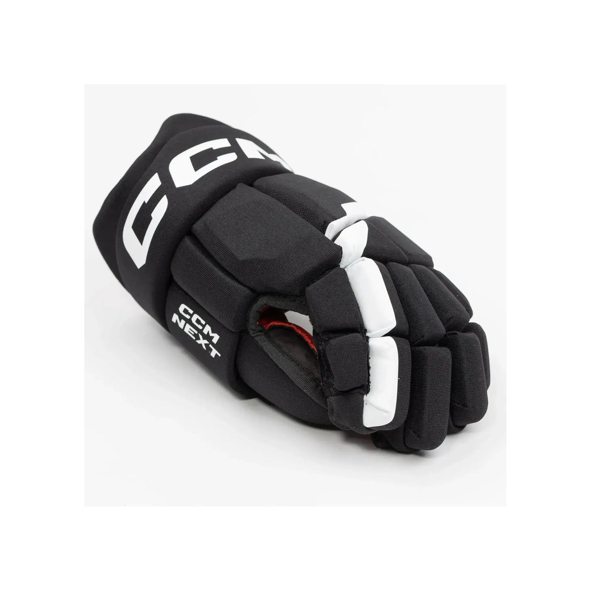 CCM Next Jr Hockey Gloves - Lightweight, Durable, Premium Comfort