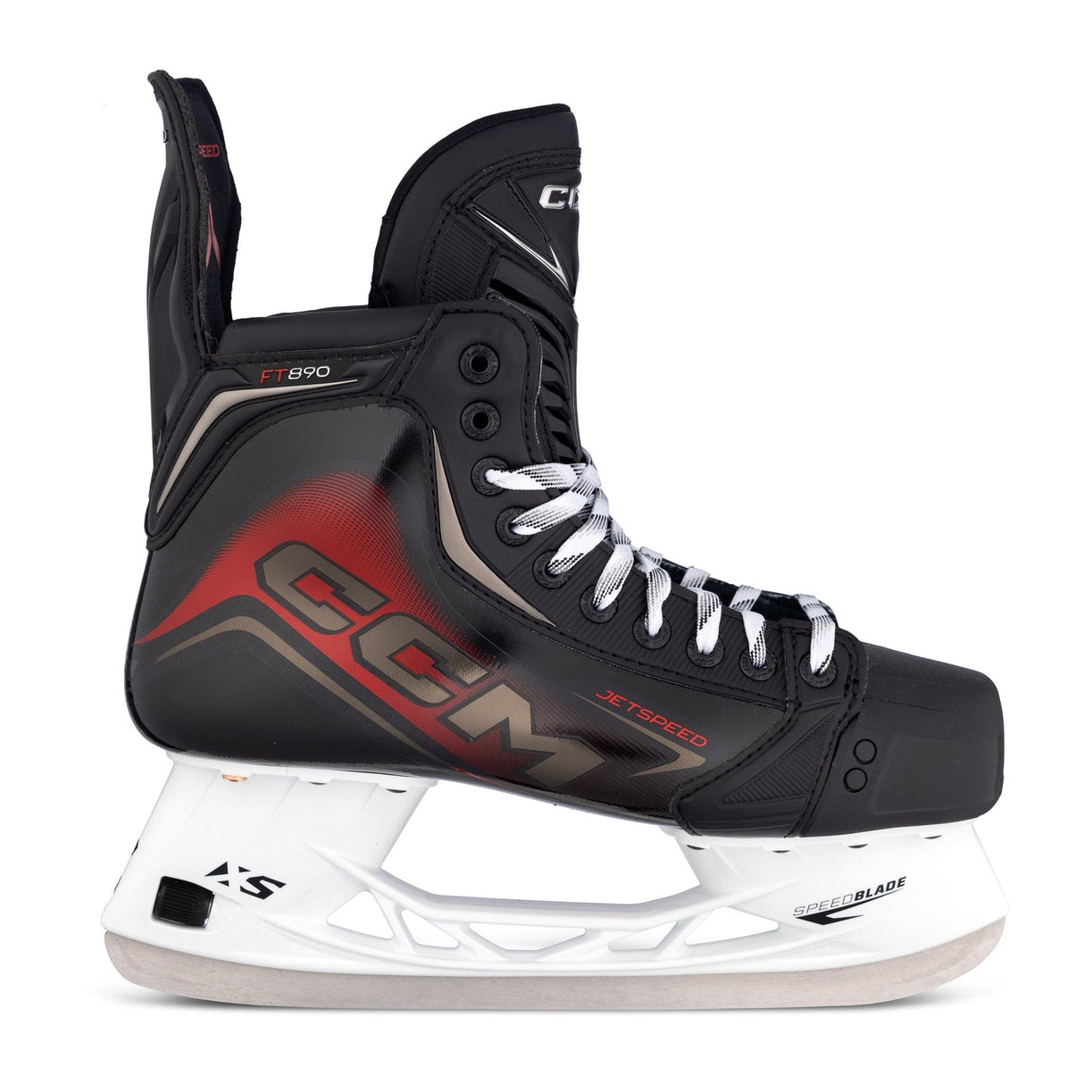 CCM Jetspeed FT890 SR RFM Composite 180 Speed ​​and Stability Skate