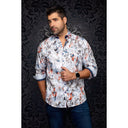 CHEMISE AU NOIR CEBU AOP WOVEN SHIRT