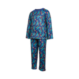 KOMBI Sous-Vêtement B3 Velvet Fleece Set Noir 2 Pièces Chaud