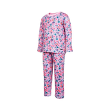 KOMBI Sous-Vêtement B3 Velvet Fleece Set Noir 2 Pièces Chaud