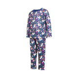 KOMBI Sous-Vêtement B3 Velvet Fleece Set Noir 2 Pièces Chaud