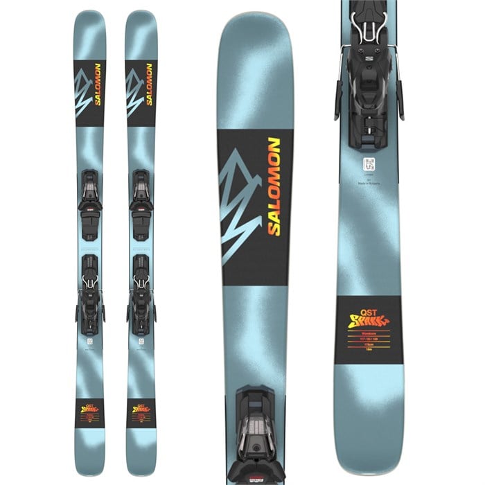 SKI TWIN SALOMON QST SPARK   M10 GW