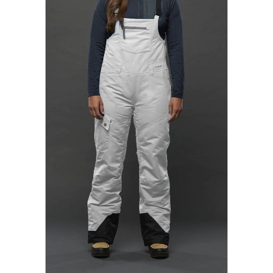 LIQUID Ladies Insulated BIB Pant-CELESTE