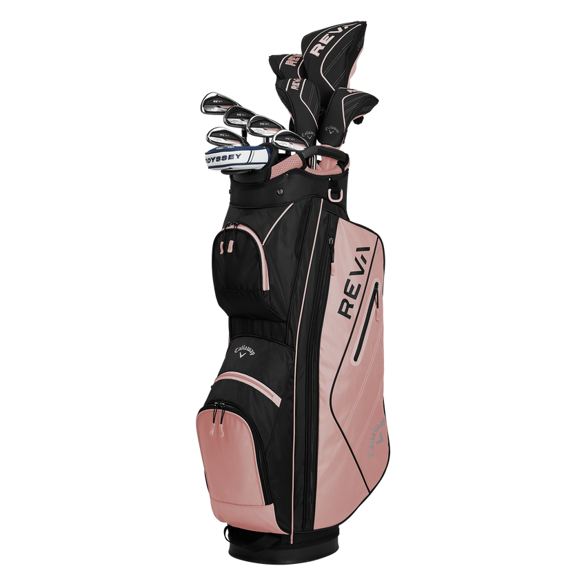 CALLAWAY REVA 11 PC COMPLETE SET