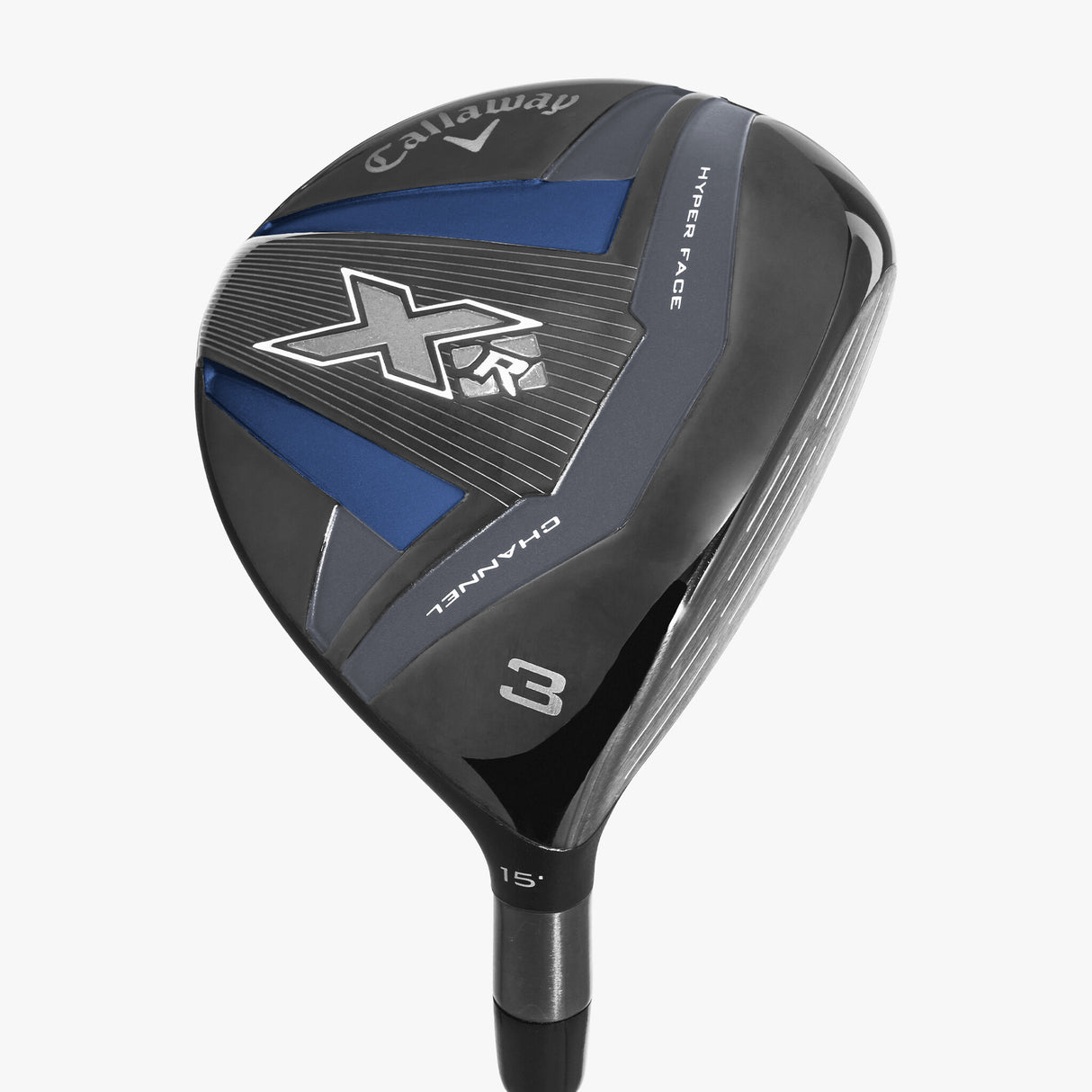 ENSEMBLE CALLAWAY XR 2026 BLUE/SILVER ACIER RH STIFF +1''