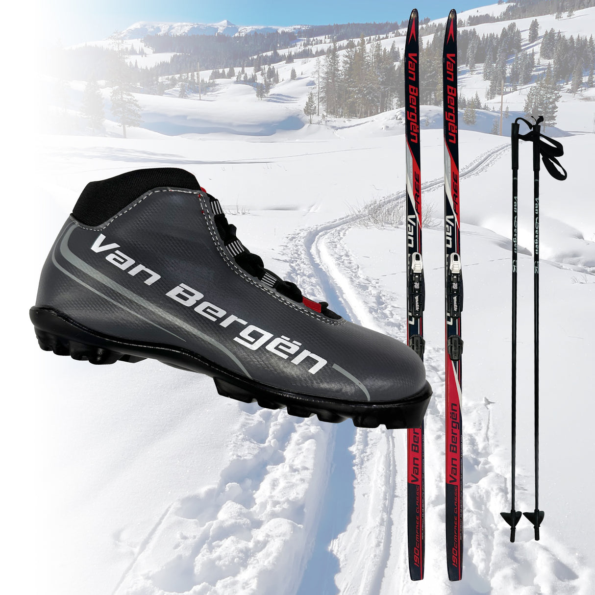 Ski de fond - Location - Liquida Sport