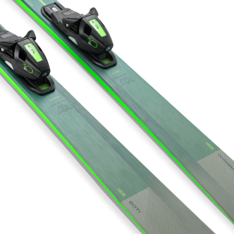 SKI ELAN WINGMAN 80 TI 2026 ET FIXATIONS EL10