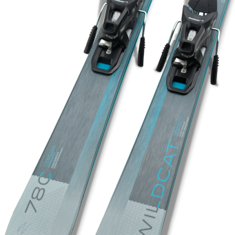 ELAN WILDCAT 78 C SX SKI WITH EL 9.0 BINDING