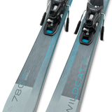 ELAN WILDCAT 78 C SX SKI WITH EL 9.0 BINDING
