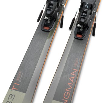 ELAN WINGMAN 83 TI 2026 SKIS WITH ELX11.0 BINDINGS