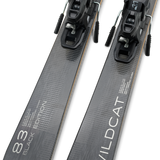 SKI ELAN WILCAT 83 BLACK EDITION 83 ELX 11