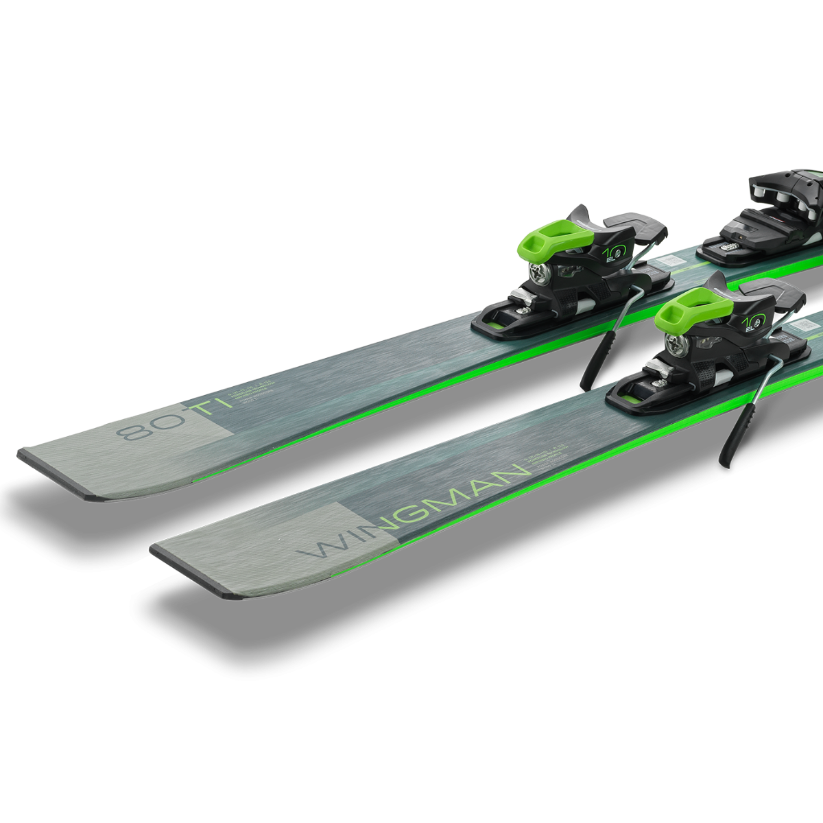 SKI ELAN WINGMAN 80 TI 2026 ET FIXATIONS EL10