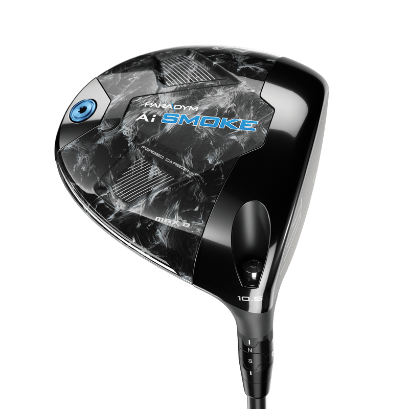Callaway Paradym AI Smoke Max D Right-Handed Driver For Performance