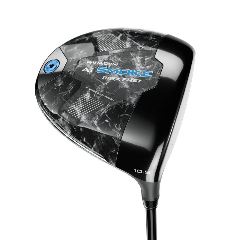 Callaway Paradym AI Smoke Max Driver Women's Right-Handed Elegance