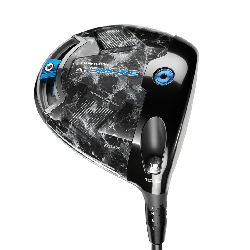 Callaway Paradym AI Smoke Max Right-Handed Driver For Long Distance