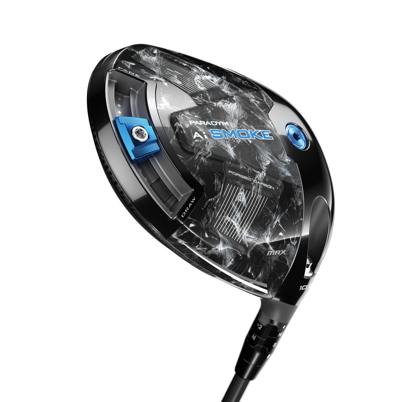 Callaway Paradym AI Smoke Max Left-Handed Driver Precision