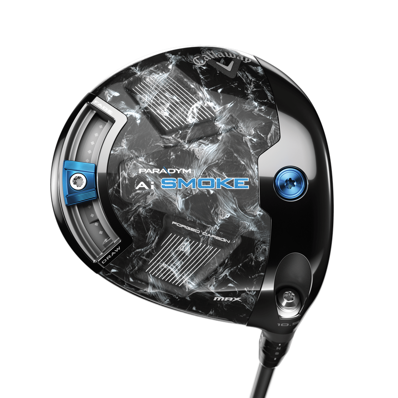 Callaway Paradym AI Smoke Max Left-Handed Driver Precision