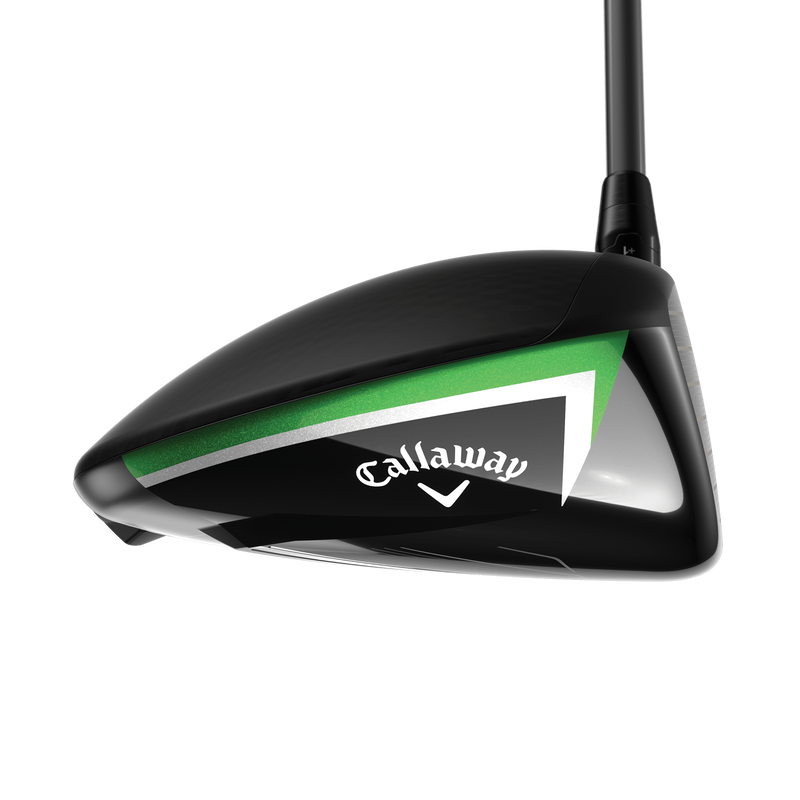 Callaway Elyte Driver Ai 10x Face for More Distance and Forgiveness