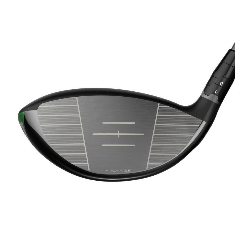 Callaway Elyte Driver Ai 10x Face for More Distance and Forgiveness
