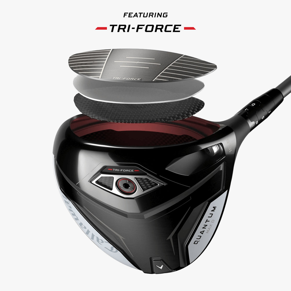 DRIVER CALLAWAY QUANTUM MAXD FEMME