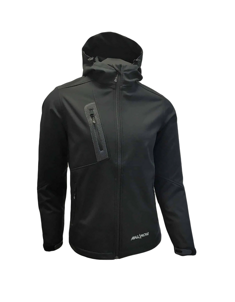 MANTEAU SOFTSHELL AVALANCHE BRADY HOMME- parfait pour besoins corporatif