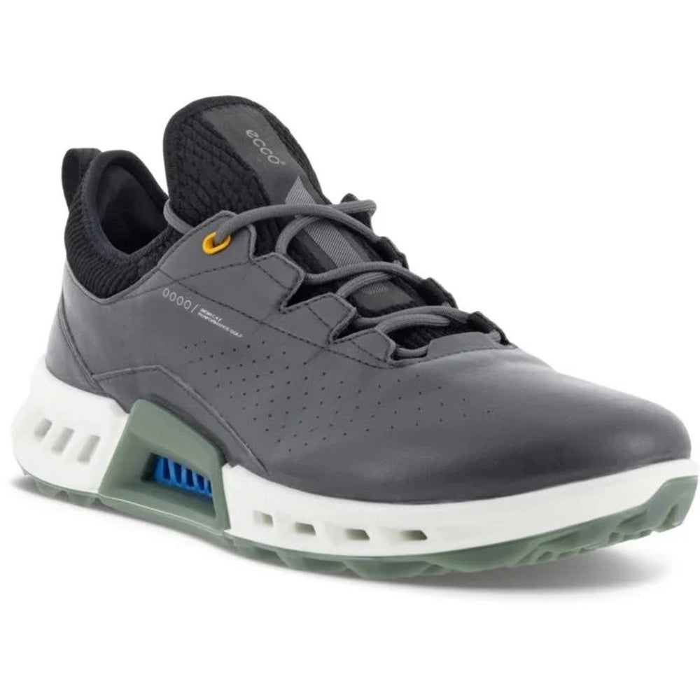 ECCO BIOM C4 Lace Golf Shoe Traction And Stability For Swing