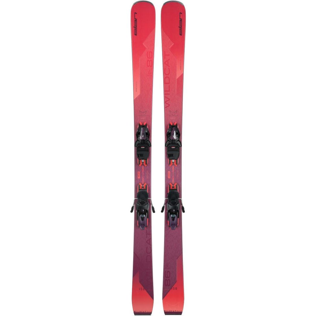 Elan Wildcat 86 CX Ski With ELW 11.0 High Performance Bindings
