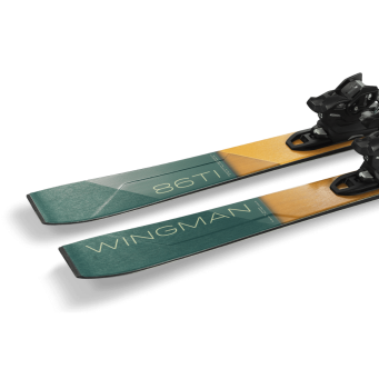 Elan Wingman 86Ti FX Ski Bindings EMX11.0 Performance All Terrain
