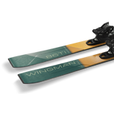 Elan Wingman 86Ti FX Ski Bindings EMX11.0 Performance All Terrain