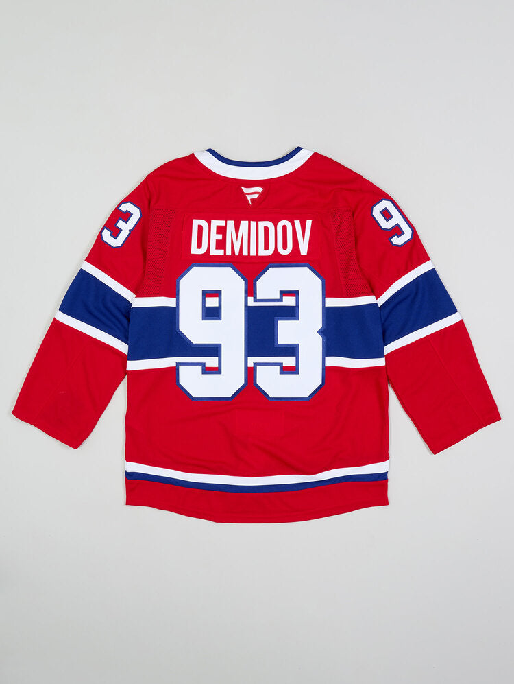 FANATICS CHANDAIL HOCKEY NHL CANADIEN MONTREAL PREMIUM
