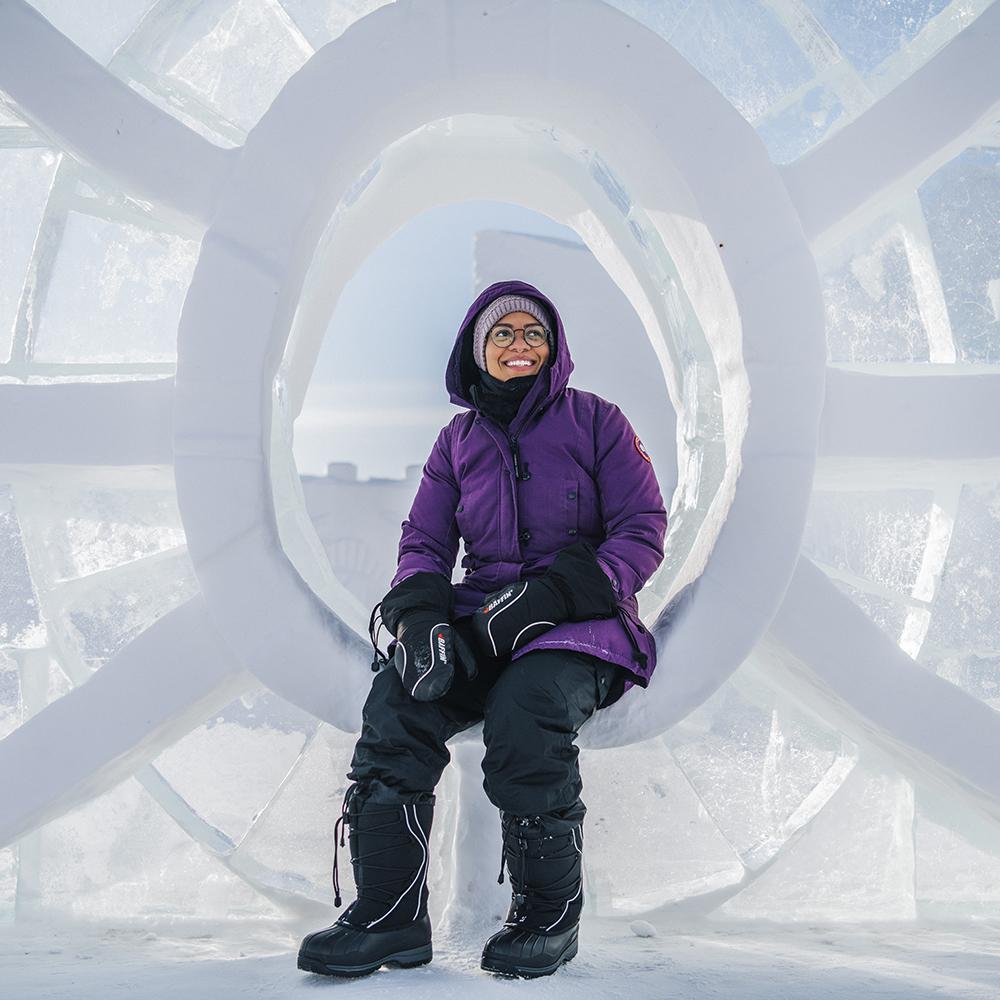 Baffin Icefield Botte Femme Isolation Avancée Adhérence Hivernale