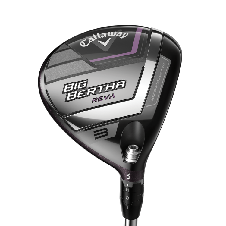Callaway Big Bertha REVA Women's Easy to Hit Wood For Women