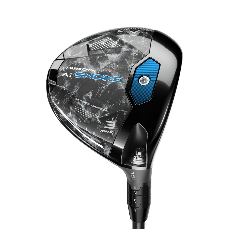 Callaway Paradym AI Smoke Max Hook Wood Controlled Trajectory And Reliable Performance