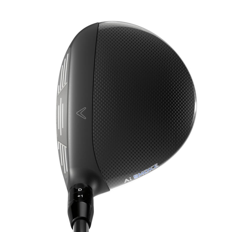 Callaway Paradym AI Smoke Max Hook Wood Controlled Trajectory And Reliable Performance