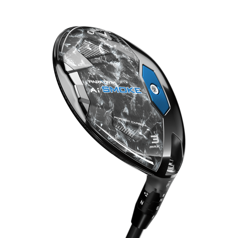 Callaway Paradym AI Smoke Max Hook Wood Controlled Trajectory And Reliable Performance