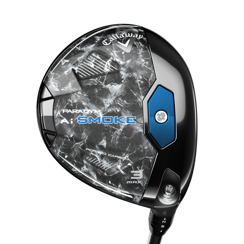 Callaway Paradym AI Smoke Max Hook Wood Controlled Trajectory And Reliable Performance