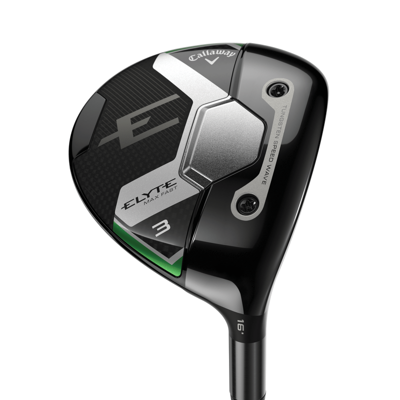 Callaway Elyte Women's Wood Fairway High Throw Low Spin