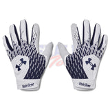 UA Clean Up Youth Batting Glove