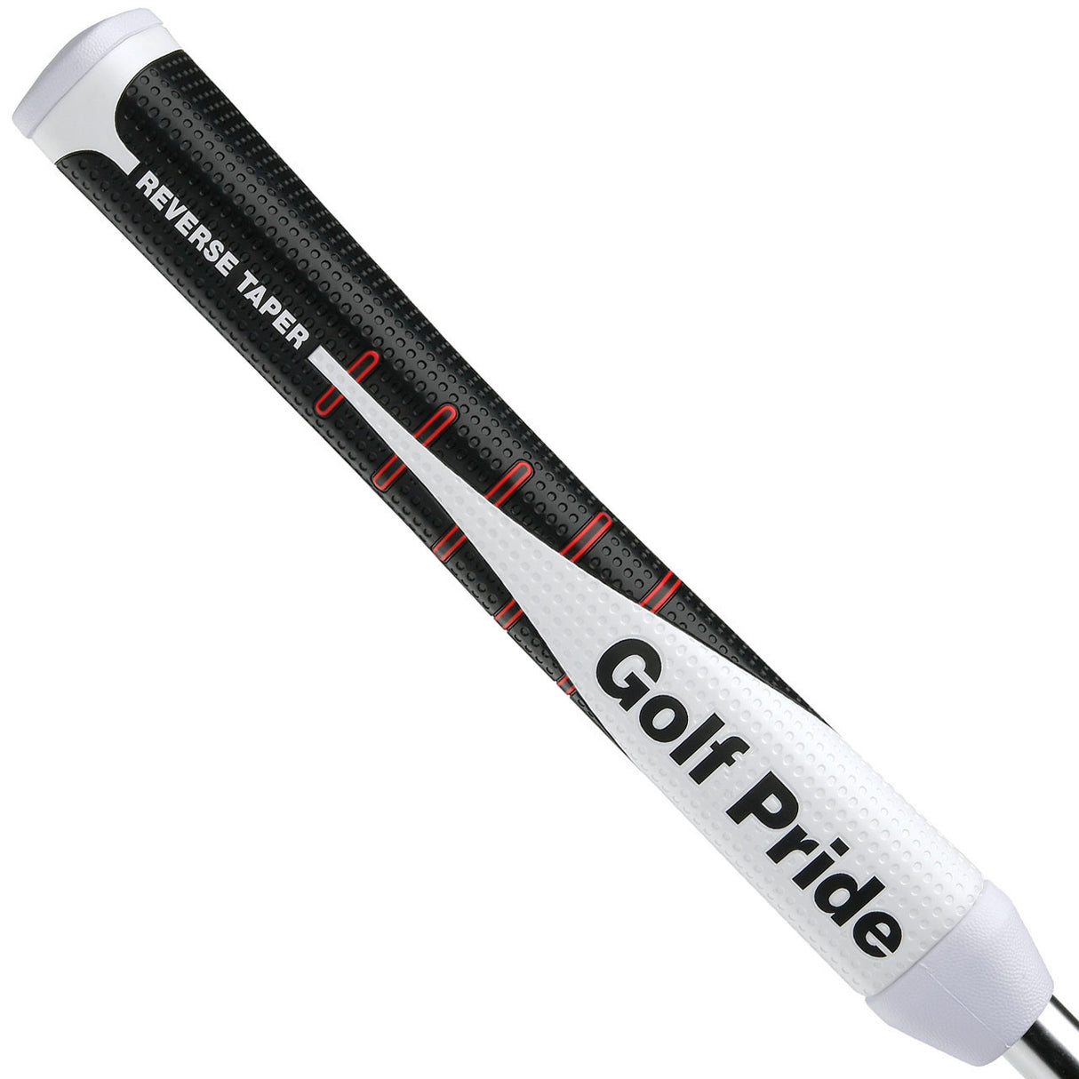 Golf Pride Reverse Taper Pistol Grip Putter for a Square Shot