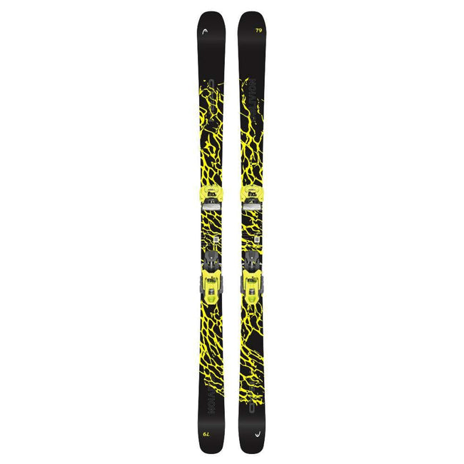 2025 SKI HEAD OBLIVION 79 ET FIXATIONS ATTACK 9