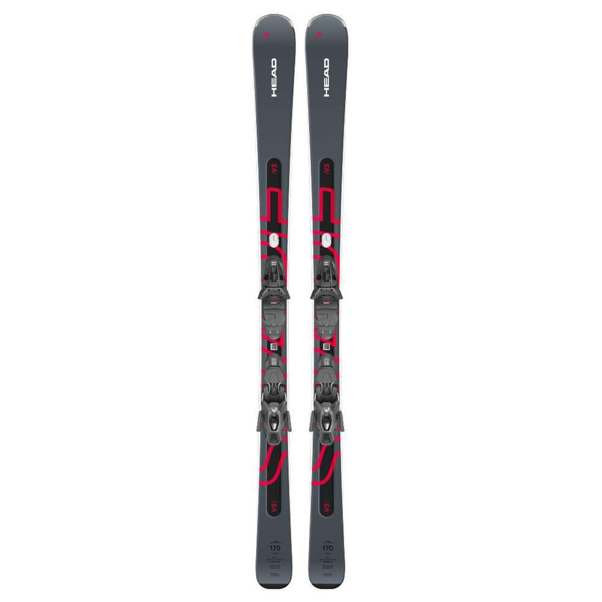 Head E.V5 Ski 2025 with PR11 Bindings for Powerful Downhill