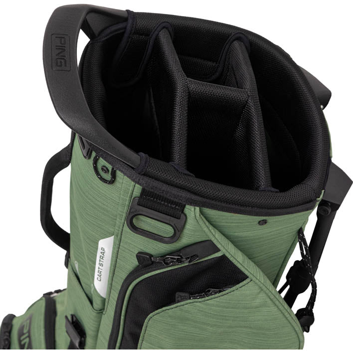 Ping HooferLite 231C Ultra Fast Organized Golf Bag for the Course