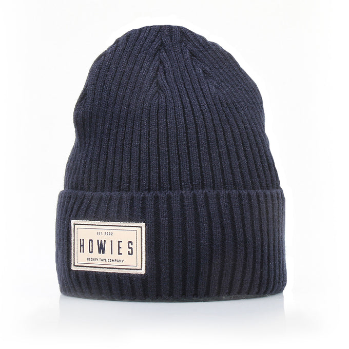 Howies Game Day Navy Grey Tuque for Training and Match