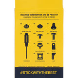 Howies Trousse de Réparation Casque Hockey Kit Rapide et Sûr Pro