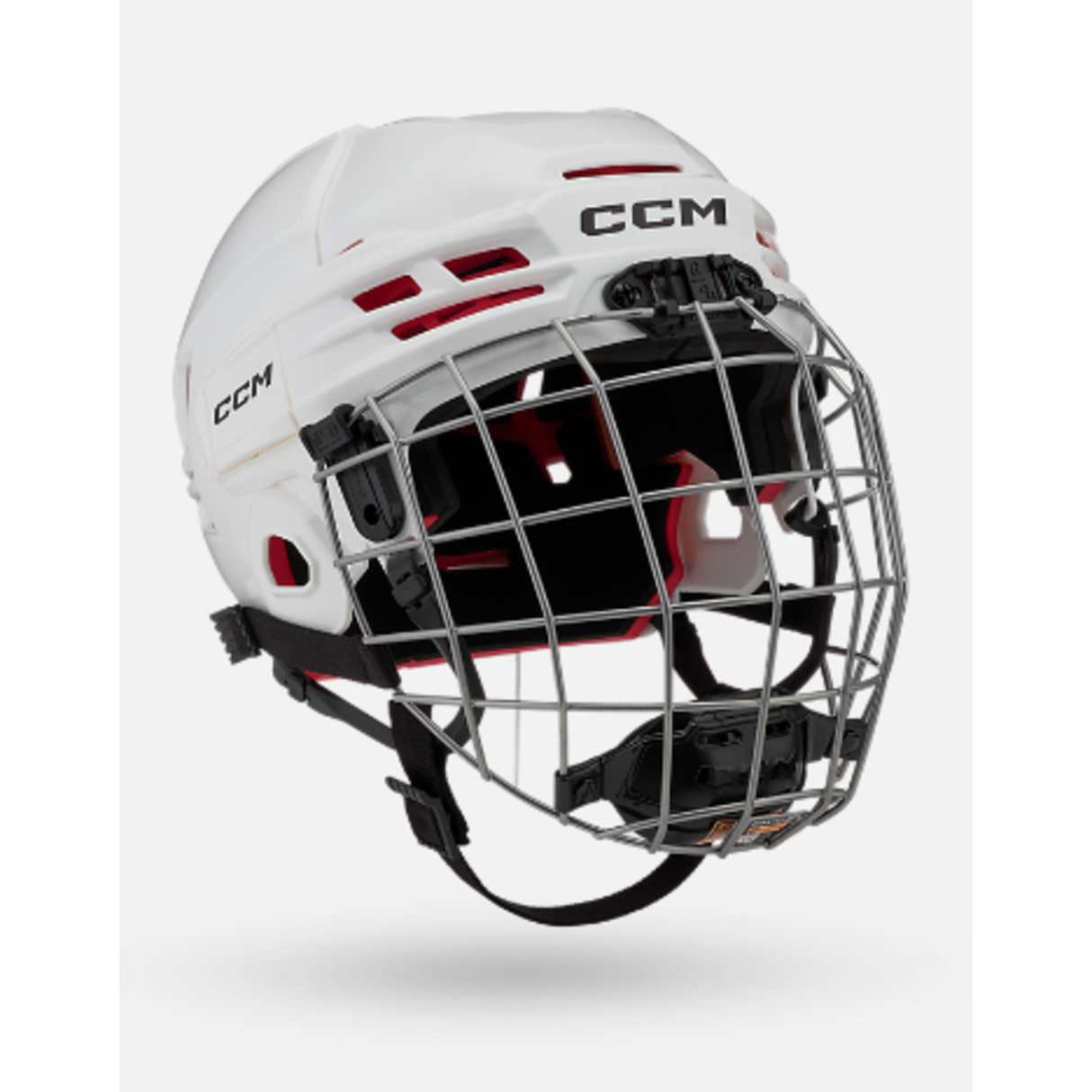 Combo Casque Track 70 OSFA Doublure Double Densité Et Coque Moderne