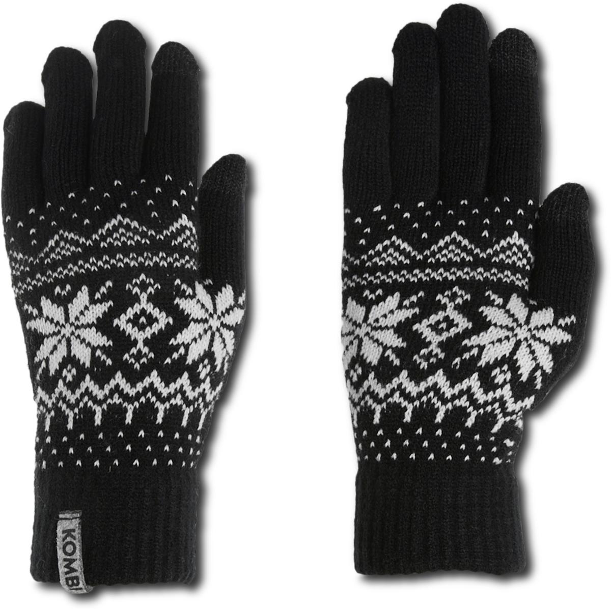 KOMBI THE SCANDINAVE POWER POINT WOOL GLOVE