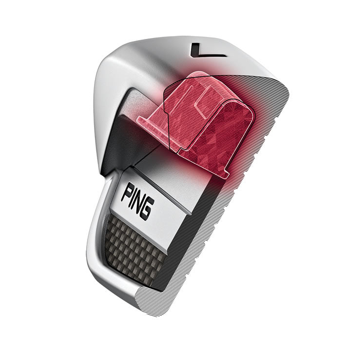 Fer Ping I240 Acier Cavité True Élastomère Touch Amélioré Pour Fers Plus Permissifs