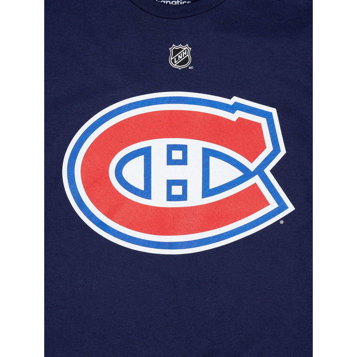 Fanatics Montréal Canadiens T Shirt Ivan Demidov 93 Authentique