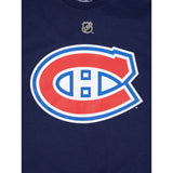 Fanatics Montréal Canadiens T Shirt Ivan Demidov 93 Authentique